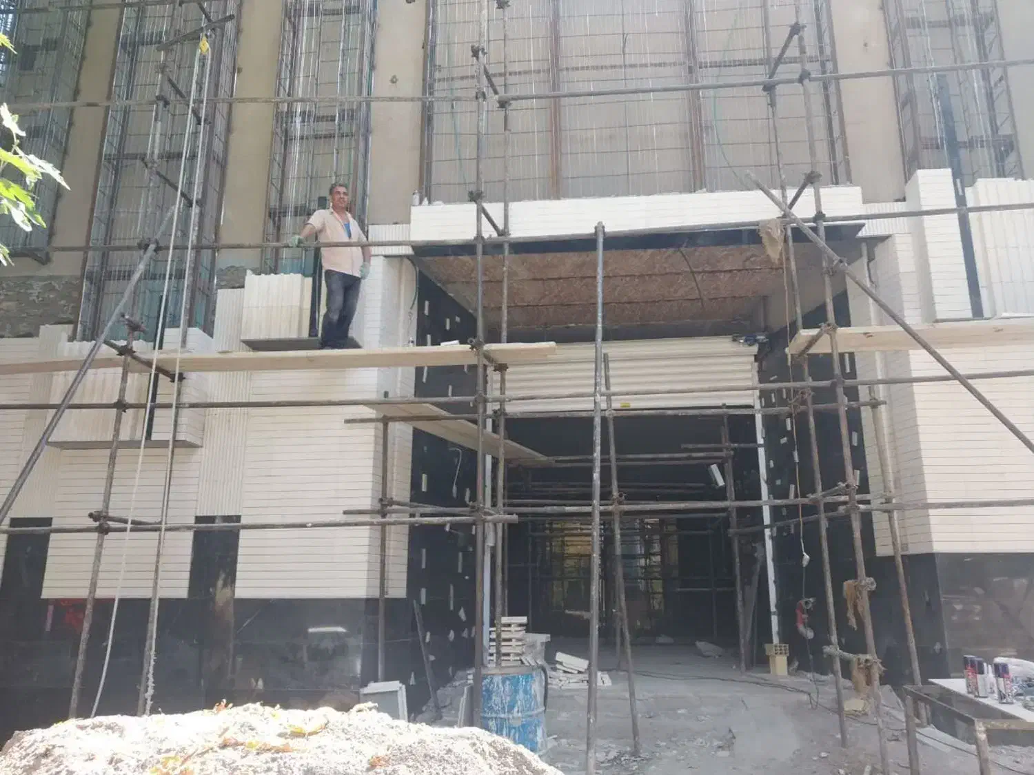 نما کاری.کاشی کاری.آجر چینی وغیره|خدمات پیشه و مهارت|مشگین شهر, |دیوار