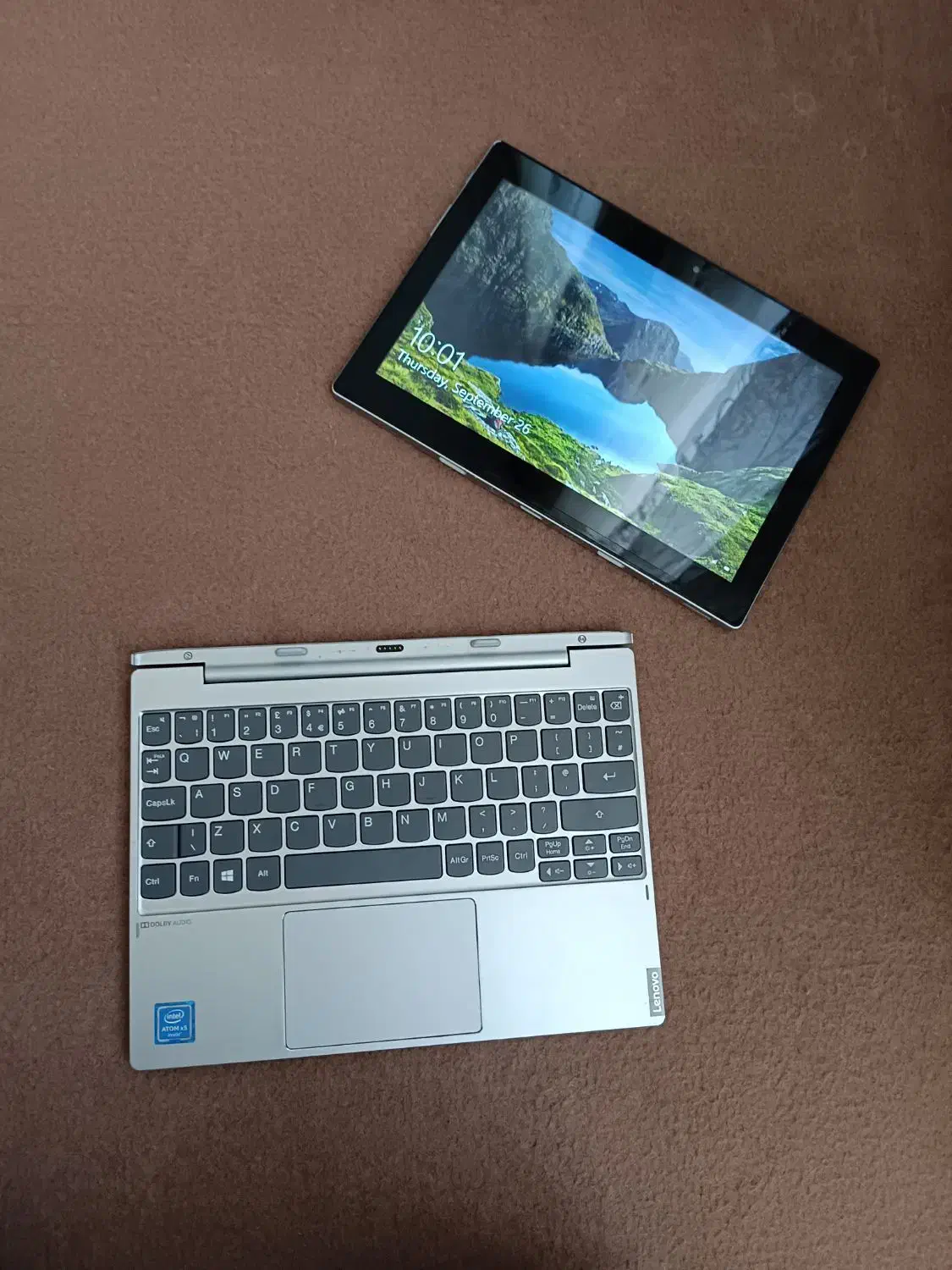 لپتاپ هیبرید تبلت شو لنوو lenovo|رایانه همراه|زنجان, |دیوار