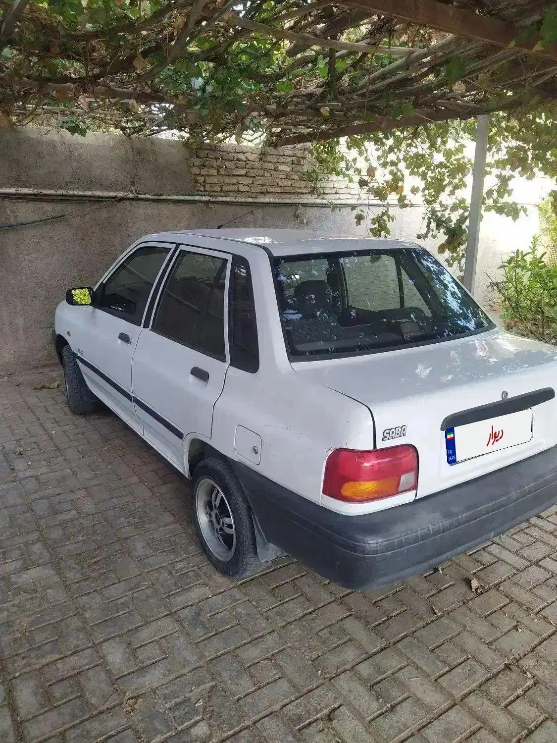 پراید 88|خودرو سواری و وانت|طبس, |دیوار