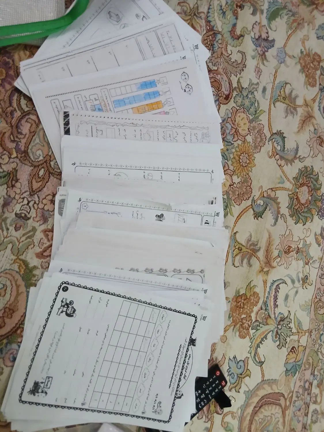 ورقه|کتاب و مجله آموزشی|تبریز, |دیوار