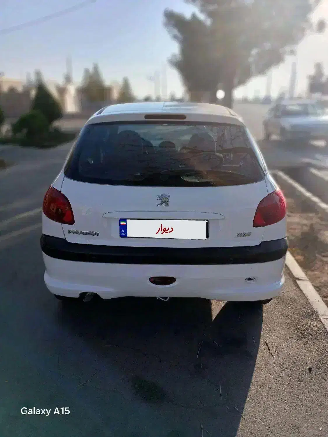 206 تیپ 5 مدل96 قابل معاوضه با 206مدل 88و89|خودرو سواری و وانت|سبزوار, سیادتی|دیوار