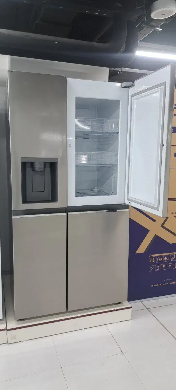 فروش اقساطی یخچال ساید|یخچال و فریزر|چالوس, |دیوار