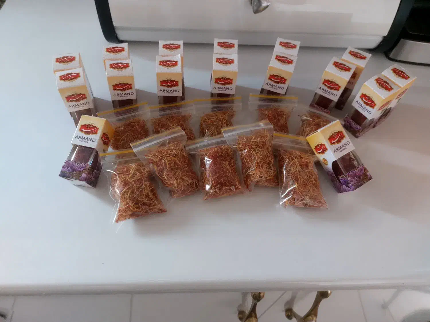 زعفران ارمند ،عطر و رنگ واقعی|خوردنی و آشامیدنی|ارمند, |دیوار