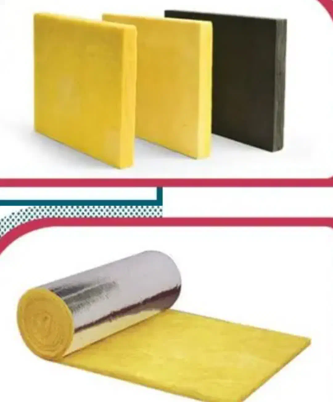 پخش فایبر گلاس وایرانیت و ملزومات جانبی|مصالح و تجهیزات ساختمان|اهواز, فاز ۵ پاداد|دیوار