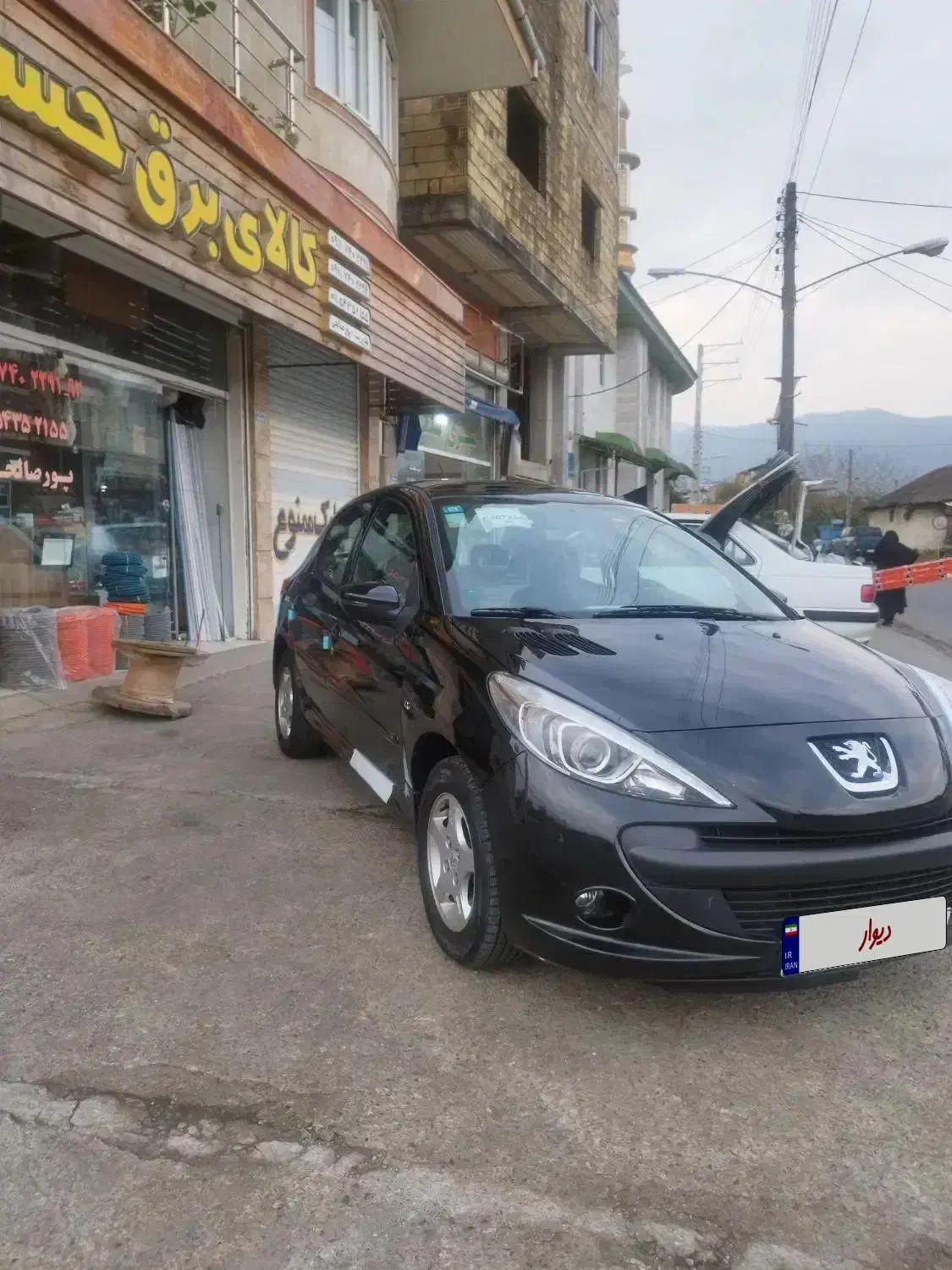 207 پانا مدل 1402 مشکی آبنوس درحد خشک فوری|خودرو سواری و وانت|خرمآباد (تنکابن), |دیوار