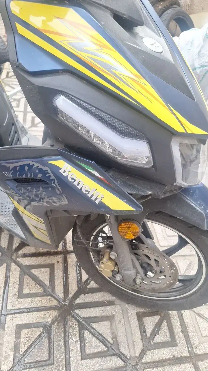 بنلی. yz125|موتورسیکلت|تهران, ونک|دیوار