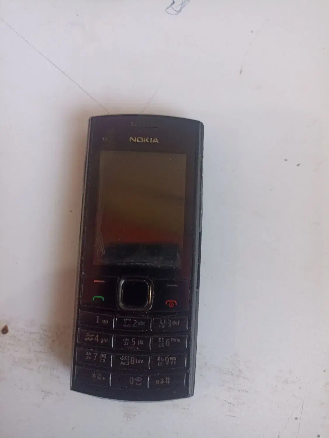 گوشی نوکیا x2 اصلی بدون ایراد|موبایل|ایلام, |دیوار