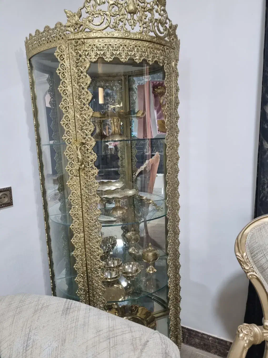 بوفه برنز سایز بزرگ|بوفه، ویترین، کنسول|زرند, |دیوار