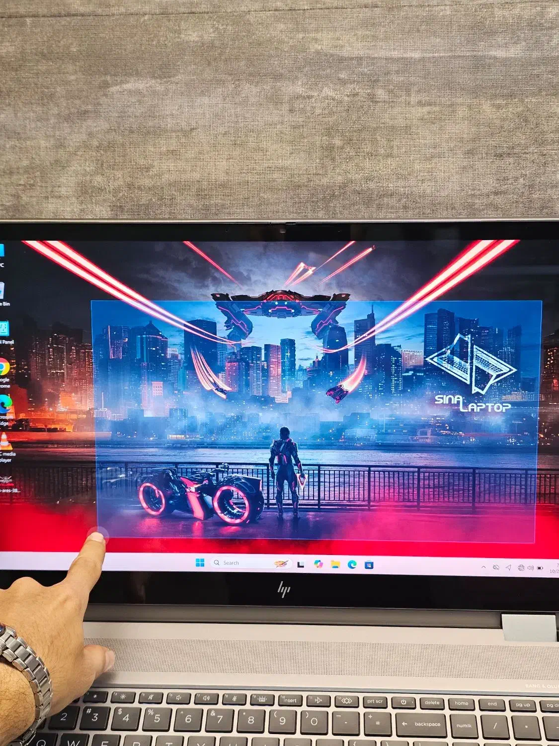 لپ تاپ HP ZBOOK FURY G7 لمسی Core i7 صفحه 4K|رایانه همراه|شیراز, وصال|دیوار