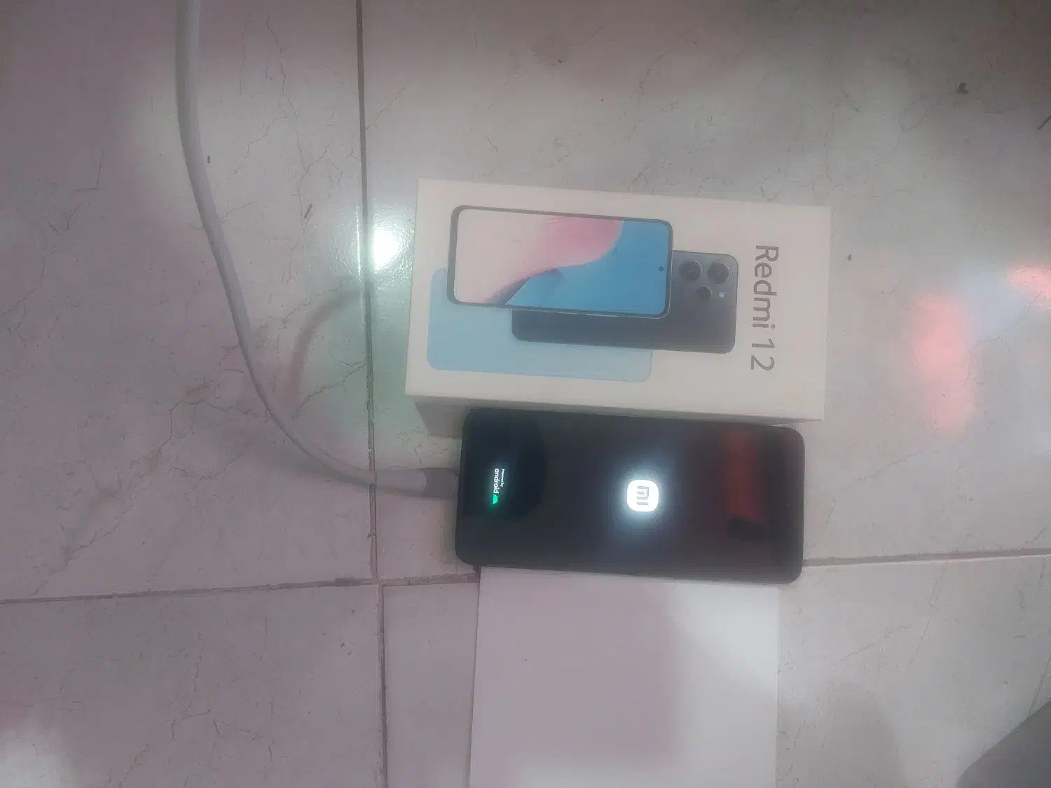 فروش ردمی ۱۲|موبایل|مراغه, |دیوار