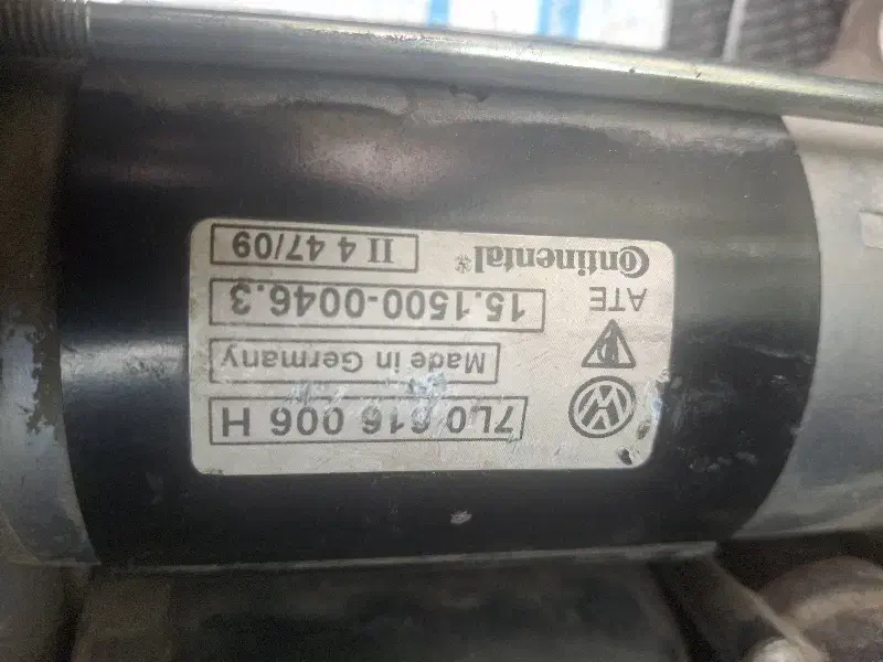 پمپ باد کمک فنر المانی|قطعات یدکی و لوازم جانبی|تهران, شهرک ولیعصر شمالی|دیوار