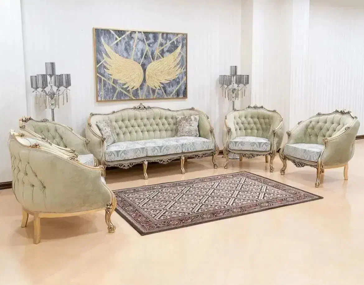 مبل زمرد. اذرخش تهران|مبلمان خانگی و میز عسلی|بیرجند, |دیوار