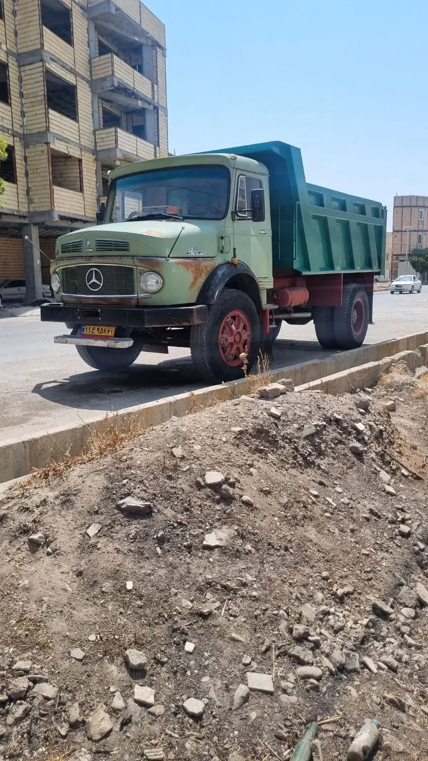 تک کمپرسی ۷۱درحد|خودرو سنگین|پاپی, |دیوار