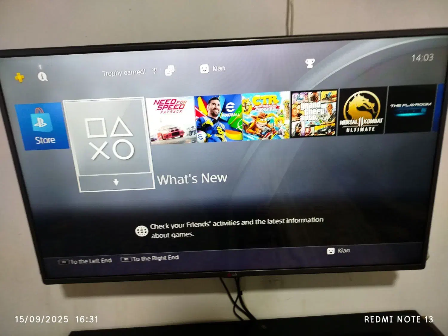 ps4 فت 500 گیگ فروشی فوری|کنسول، بازی ویدئویی و آنلاین|بوکان, |دیوار
