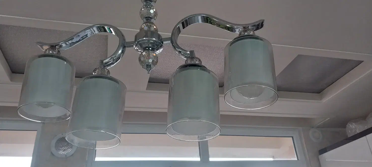 لوستر آشپزخانه در حد نو|لوستر و چراغ آویز|تهران, مسعودیه|دیوار