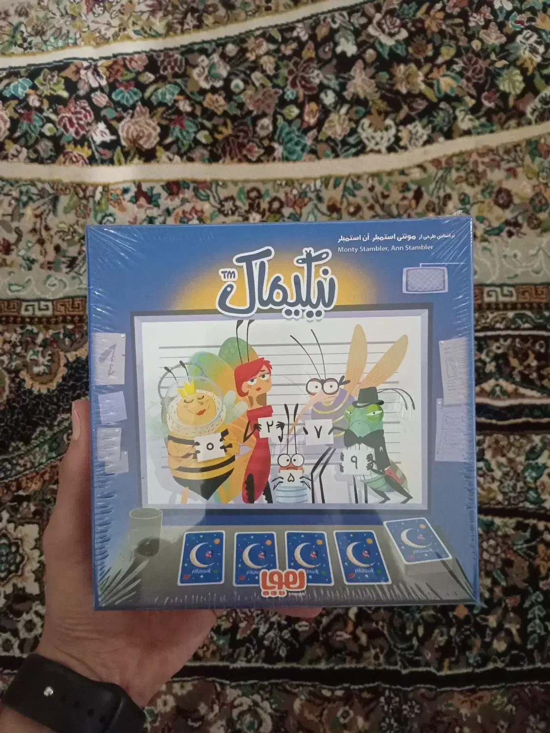 بازی فکری نیکیماک|کلکسیون و سرگرمی|ساوه, |دیوار