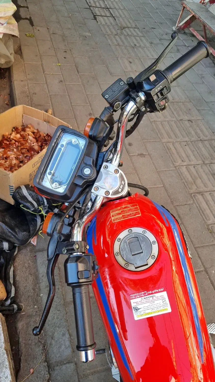 موتور ۲۰۰ sanin|موتورسیکلت|خوی, |دیوار