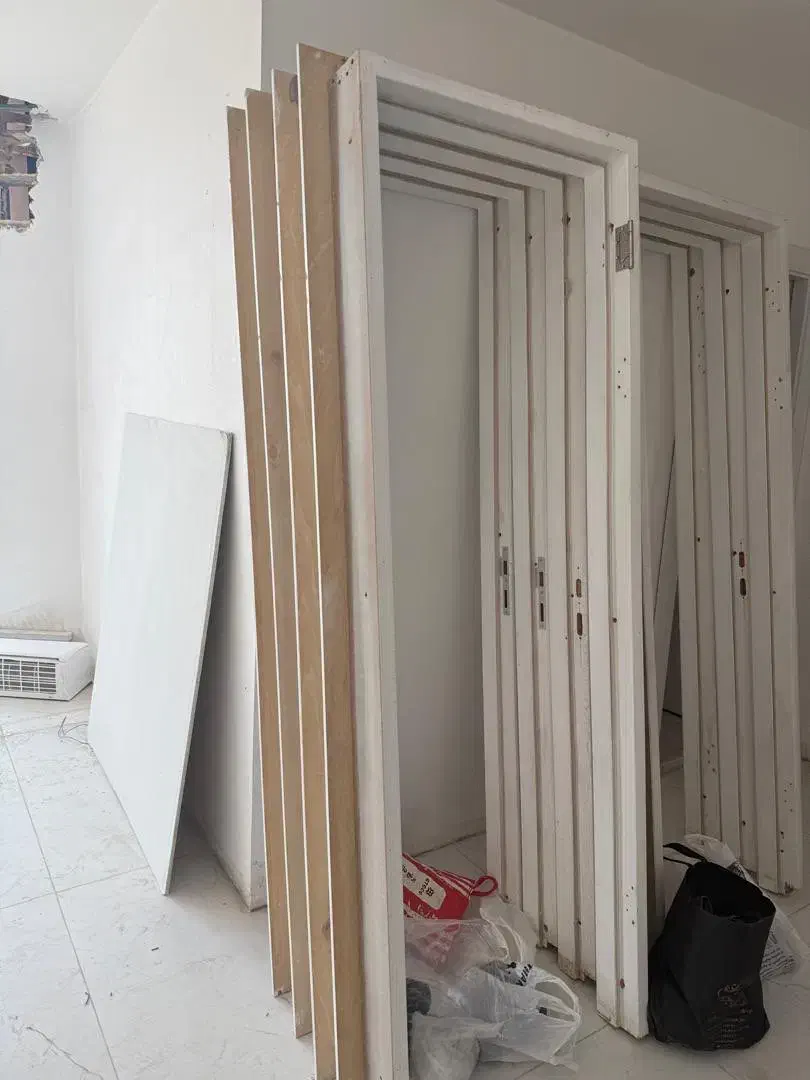 درب آماده قفل دار با چارچوب|مصالح و تجهیزات ساختمان|اهواز, کیانپارس |دیوار