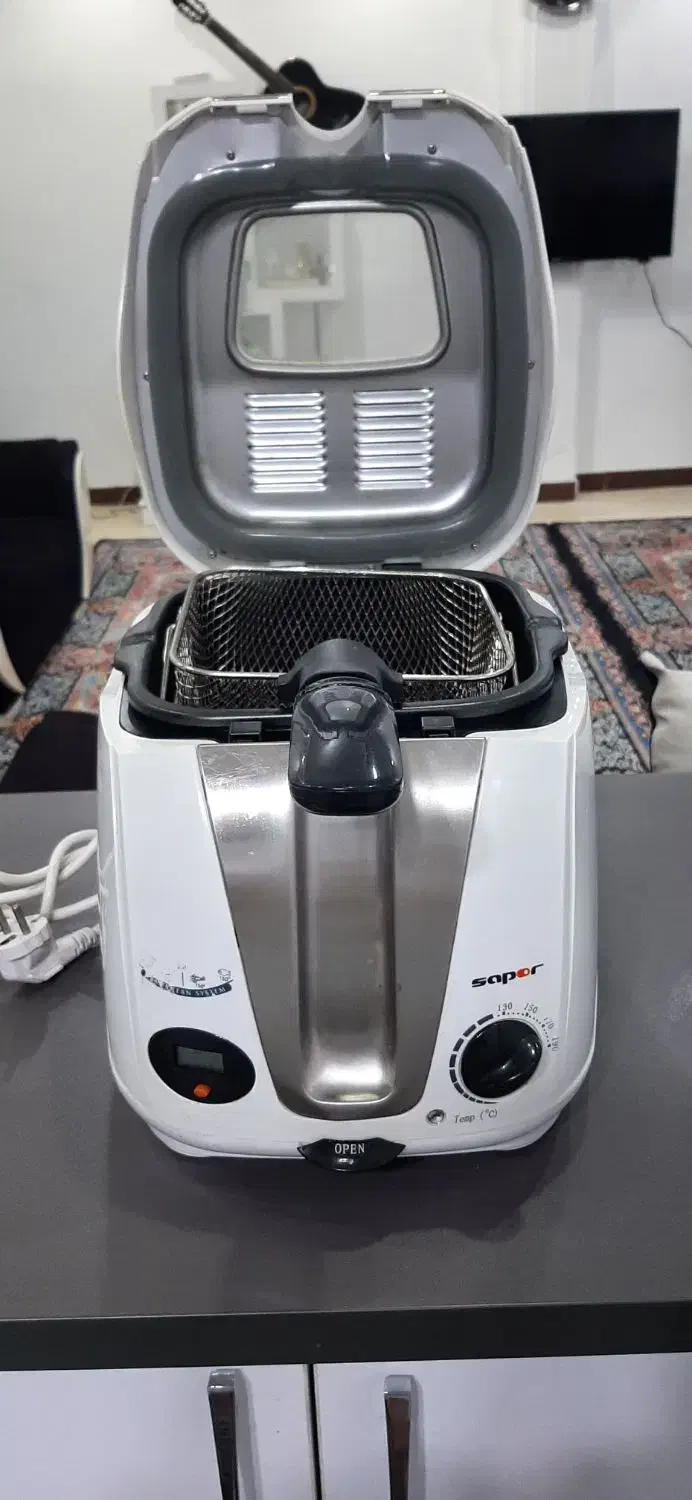 سرخ کن|اجاق گاز و لوازم برقی پخت‌وپز|رشت, آب و برق|دیوار