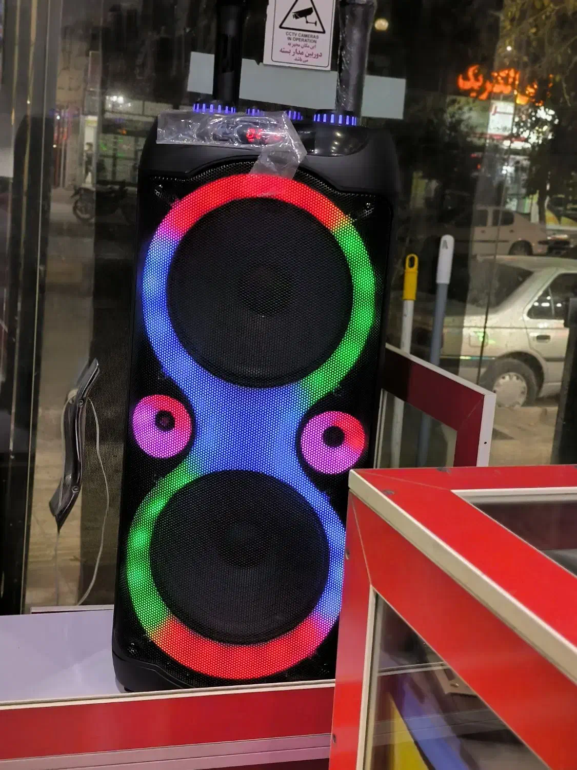 اسپیکر غول صدا|پخش‌کننده همراه|کرمان, |دیوار