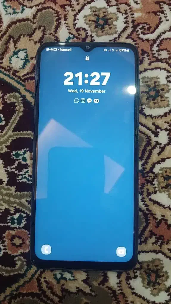 گوشی سامسونگ a13 galaxy|موبایل|تهران, استاد معین|دیوار