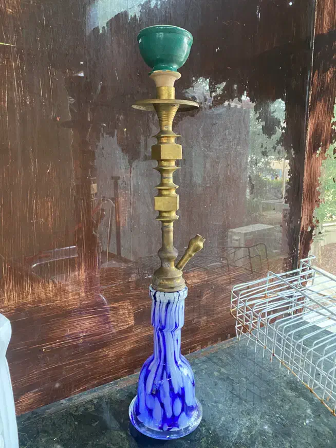 تعداد ۱۰ عدد قلیون برنجی|کافی‌شاپ و رستوران|کیش, |دیوار