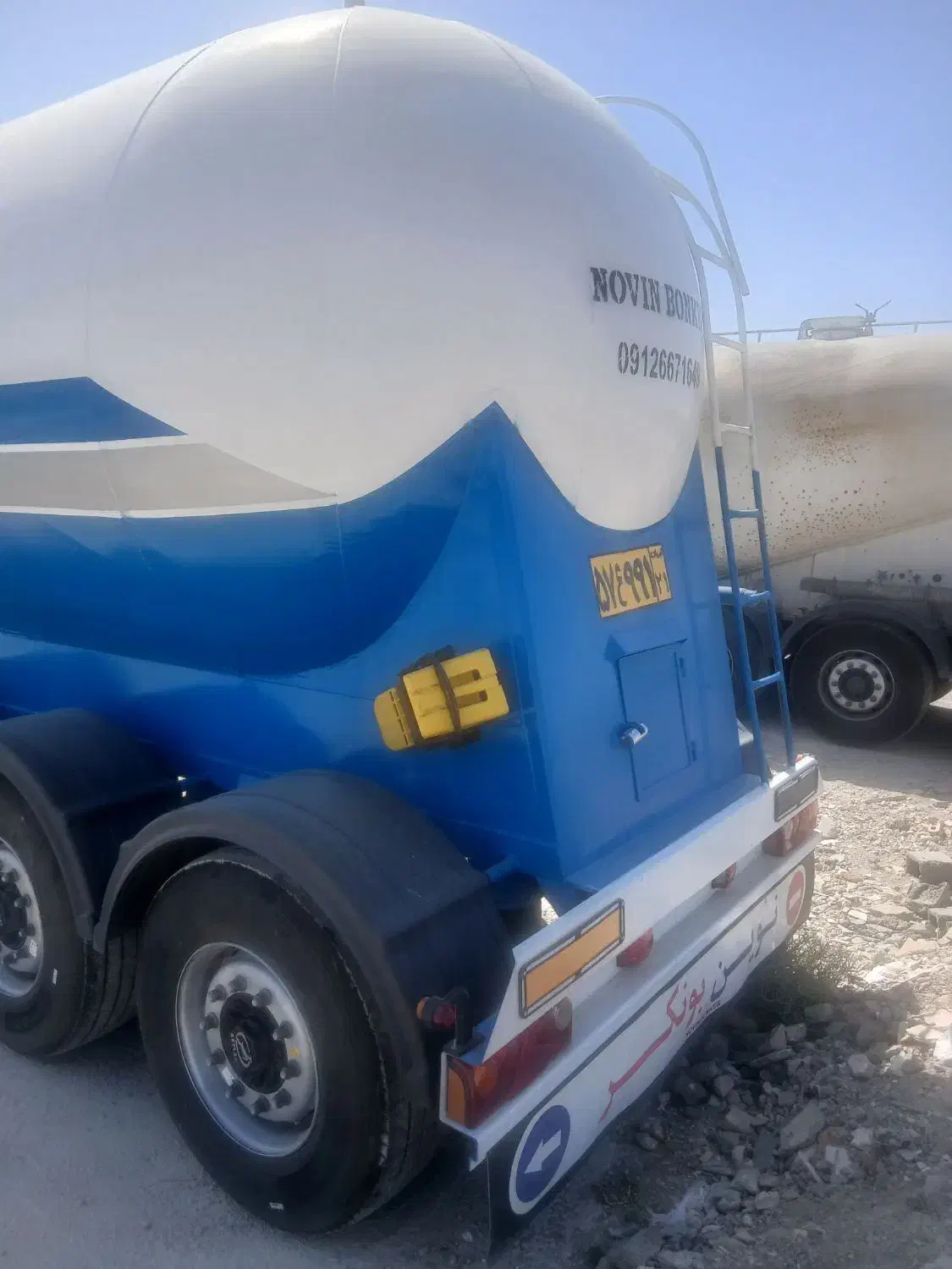 بونکر سه محور|قطعات یدکی و لوازم جانبی|فامنین, |دیوار