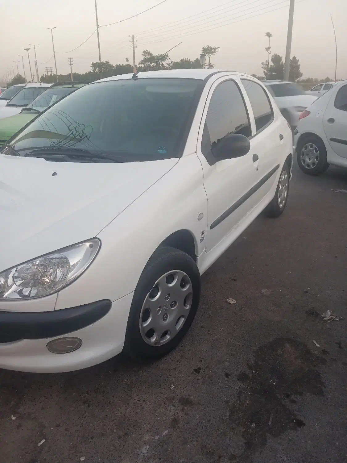 پژو۲۰۶ تیپ۲|خودرو سواری و وانت|باغستان, |دیوار