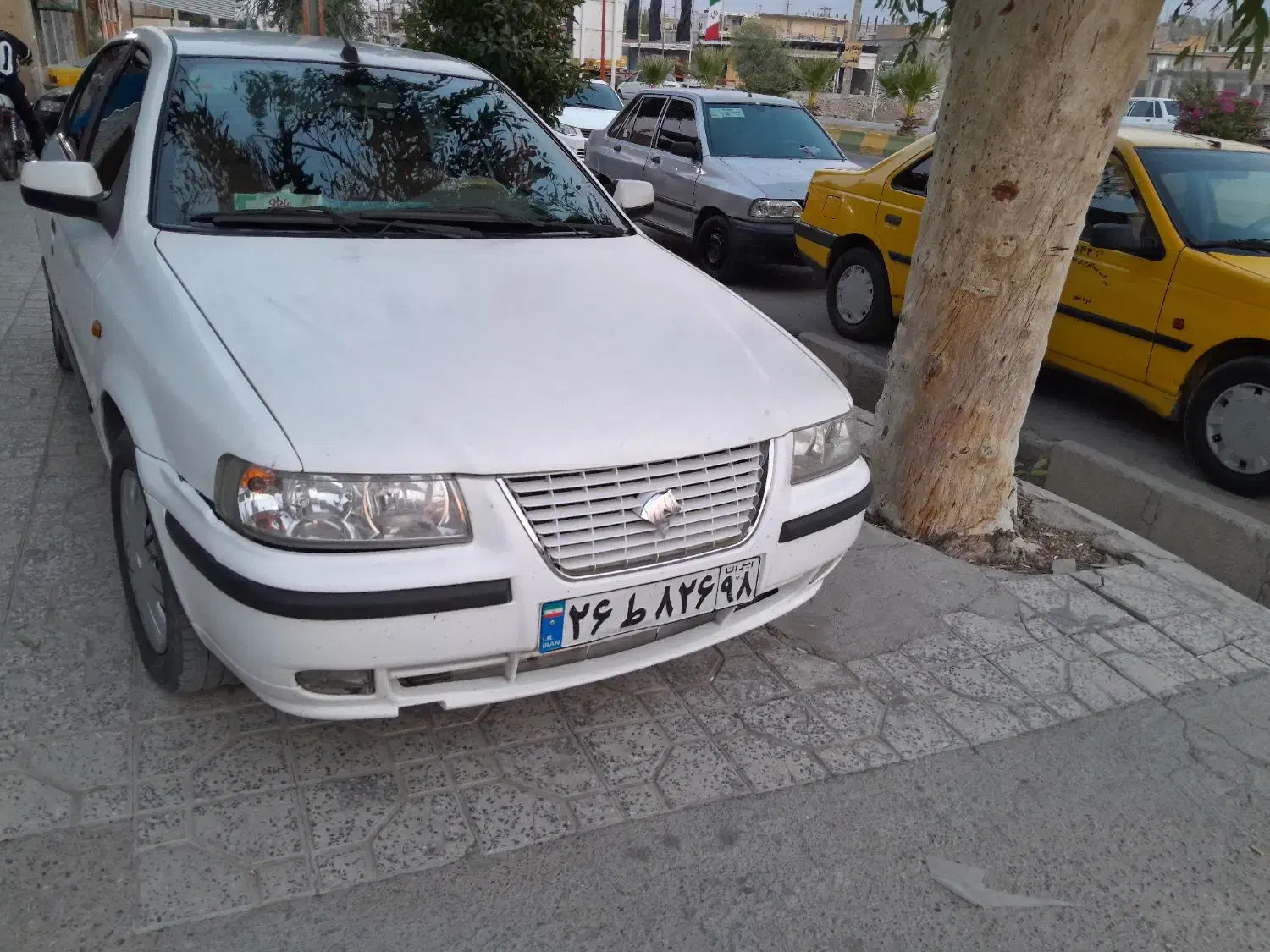 دربست به تمام نقاط با سمند|خدمات حمل و نقل|دره شهر, |دیوار