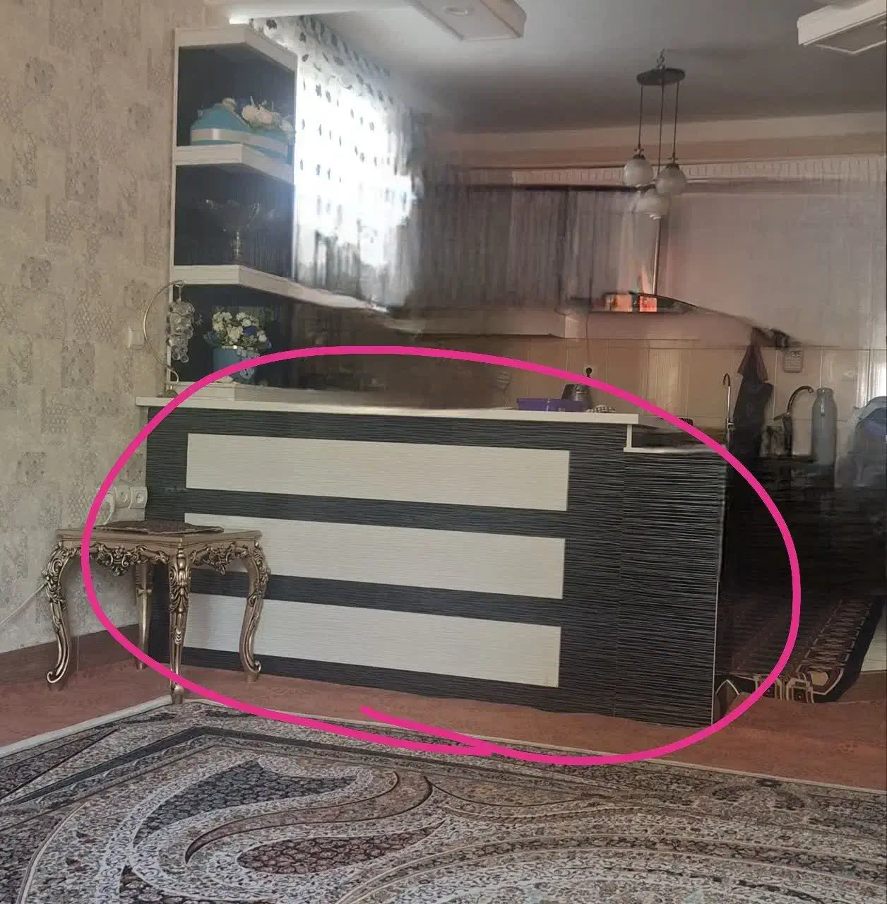 کابینت|آب‌چکان و نظم‌دهنده ظروف|بروجرد, |دیوار