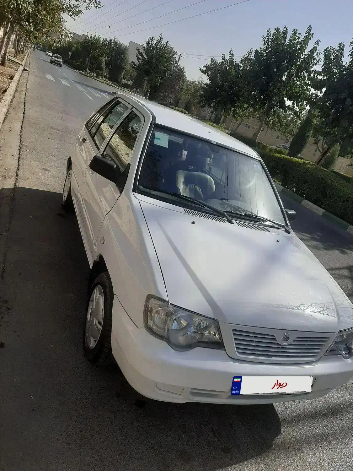 ۱۱۱ بدون رنگ شاسی پلمپ فوق العاده|خودرو سواری و وانت|مشهد, شفا|دیوار