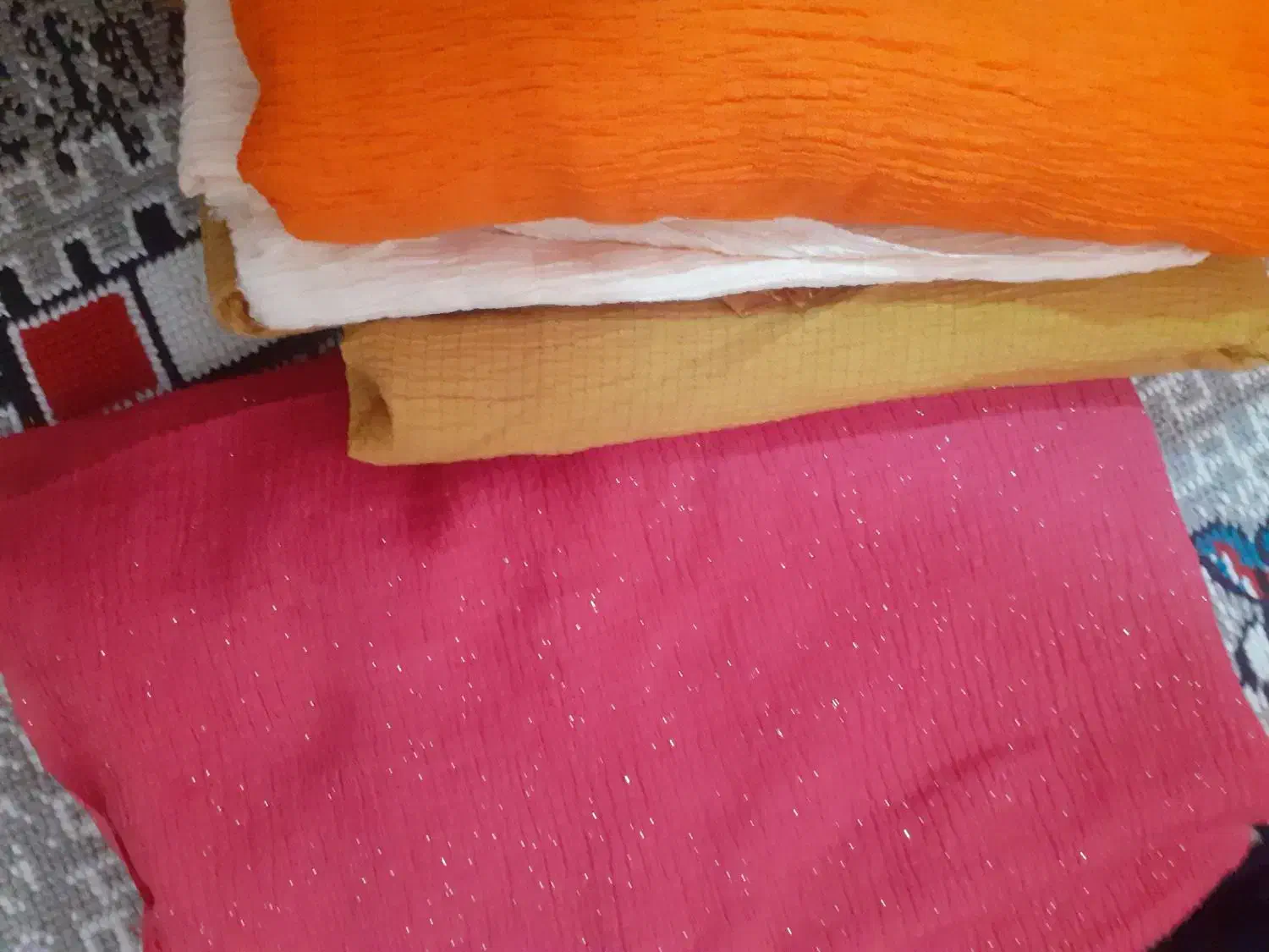 شال و روسری حراجی|لباس|قزوین, |دیوار