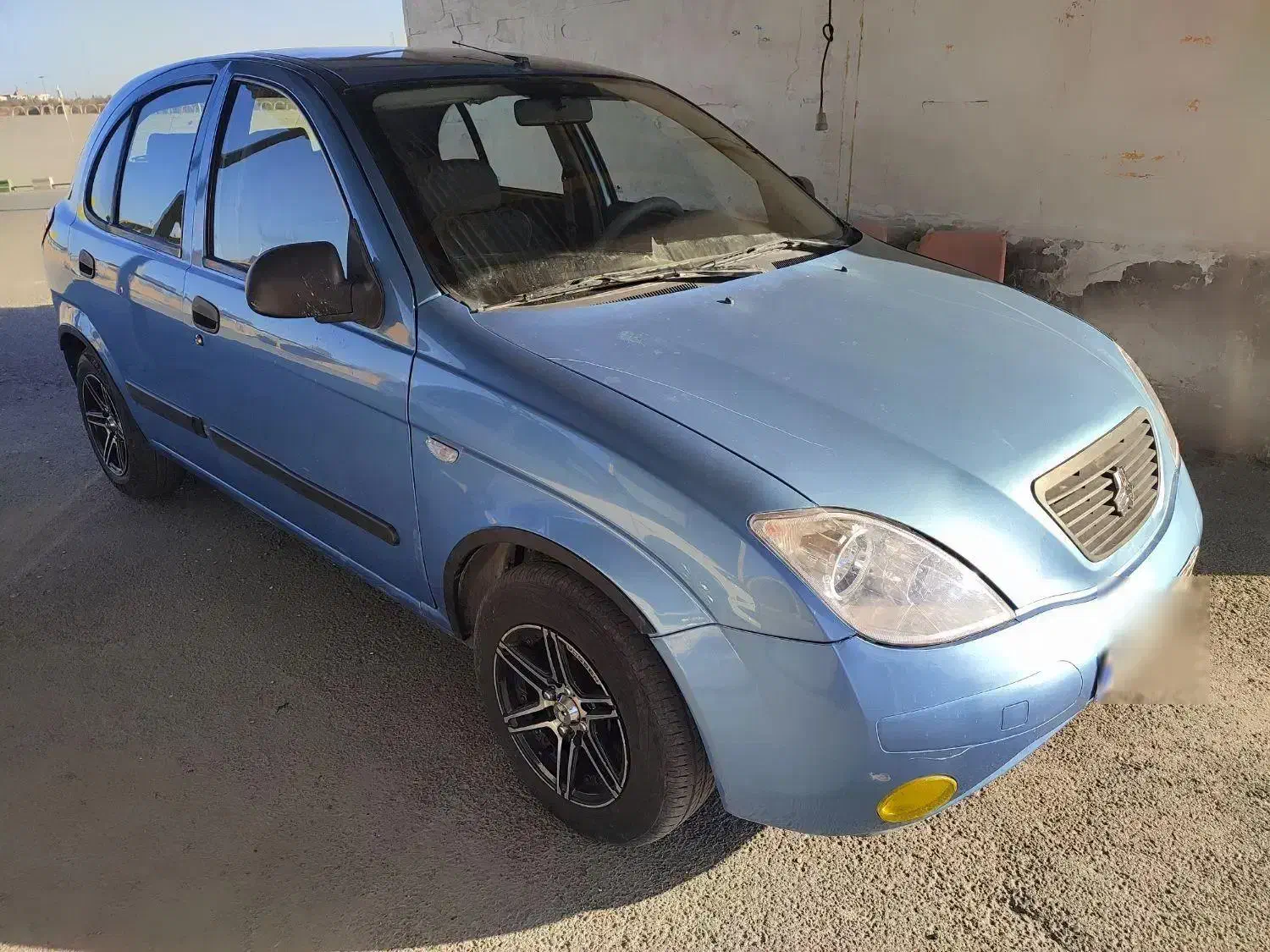 تیبا ۲ مدل ۹۵|خودرو سواری و وانت|تهران, گلستان (شهرک راه آهن)|دیوار