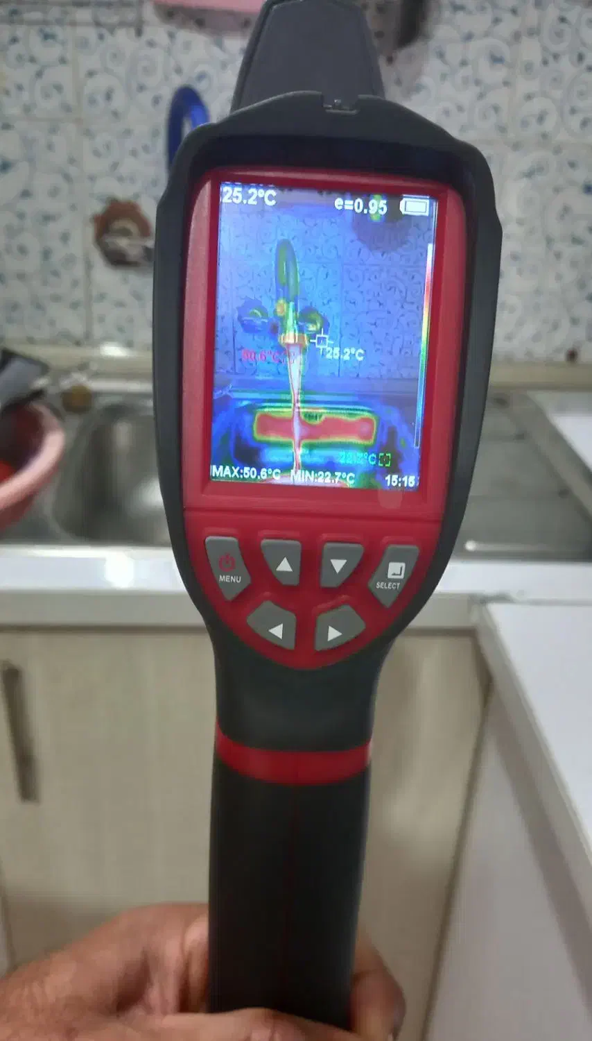 نشت یابی وتعمیرات با دستگاه صوتی و تصویری دراهواز|خدمات پیشه و مهارت|اهواز, زیتون کارمندی|دیوار