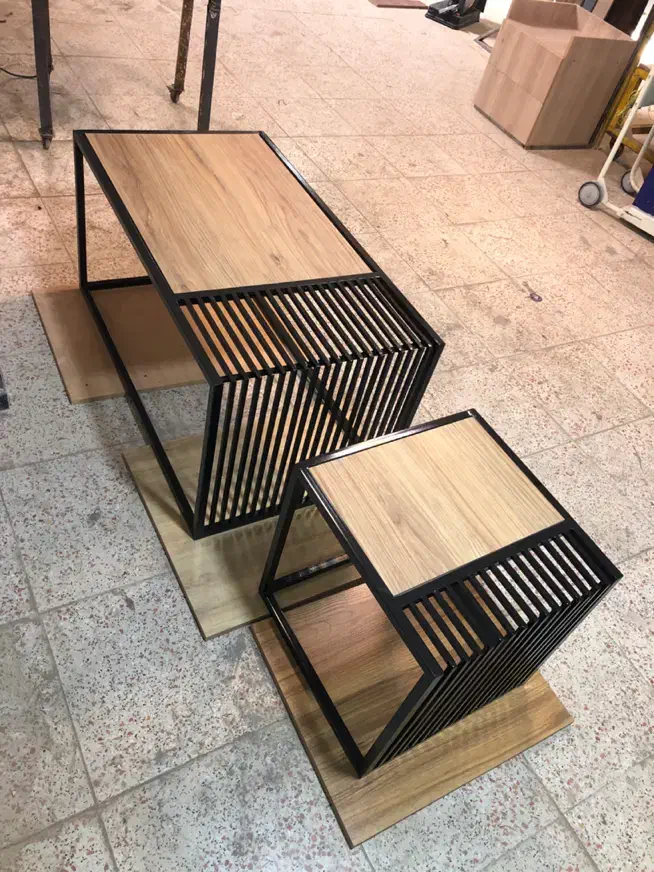 جلو مبلی عسلی مدرن|مبلمان خانگی و میز عسلی|رباط‌کریم, نصیرشهر|دیوار