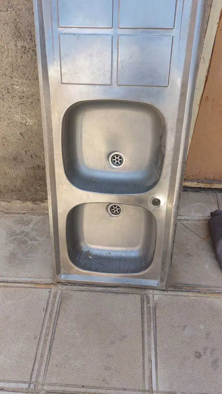 سینک ظرفشویی|مصالح و تجهیزات ساختمان|بیجار, |دیوار