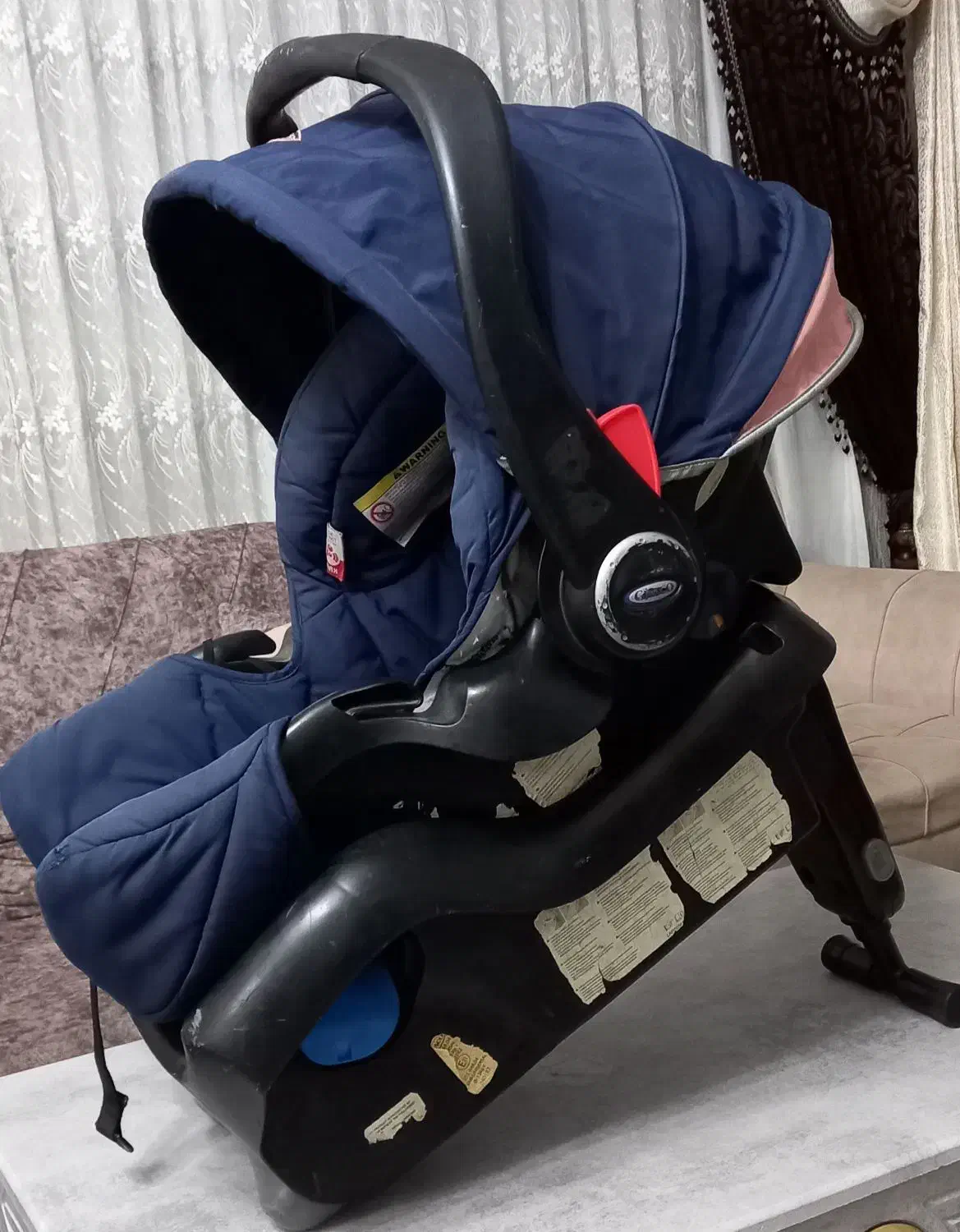 کریربچه .از زیریش جدا هم میشه|کالسکه و لوازم جانبی|تنکابن, |دیوار