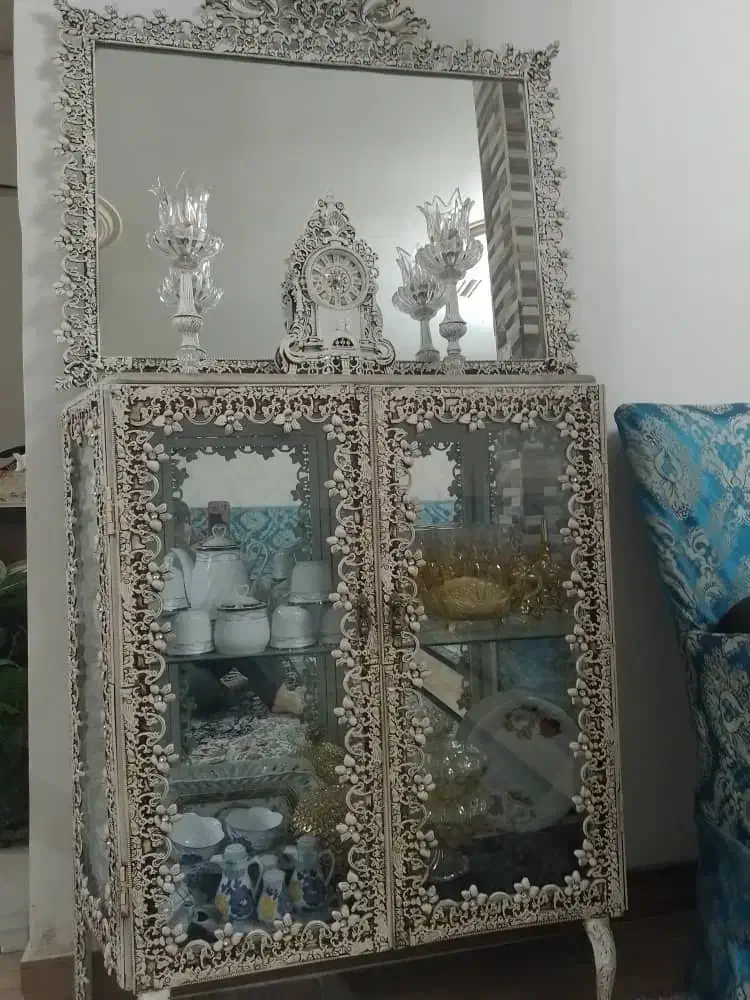 بوفه و آینه وکنسول|بوفه، ویترین، کنسول|تهران, جوادیه|دیوار