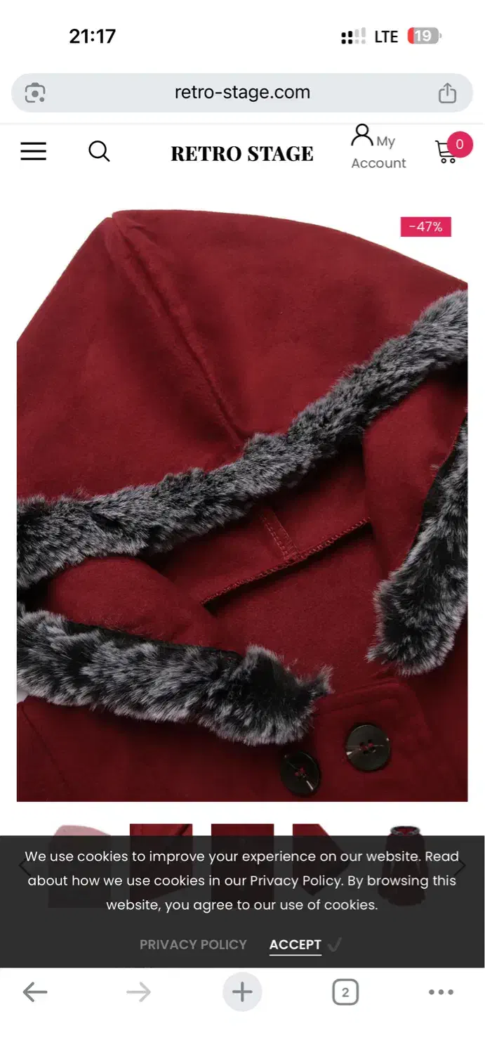 پالتو فوتر خارجی کاملا نو|لباس|شیراز, شهرک گلستان|دیوار