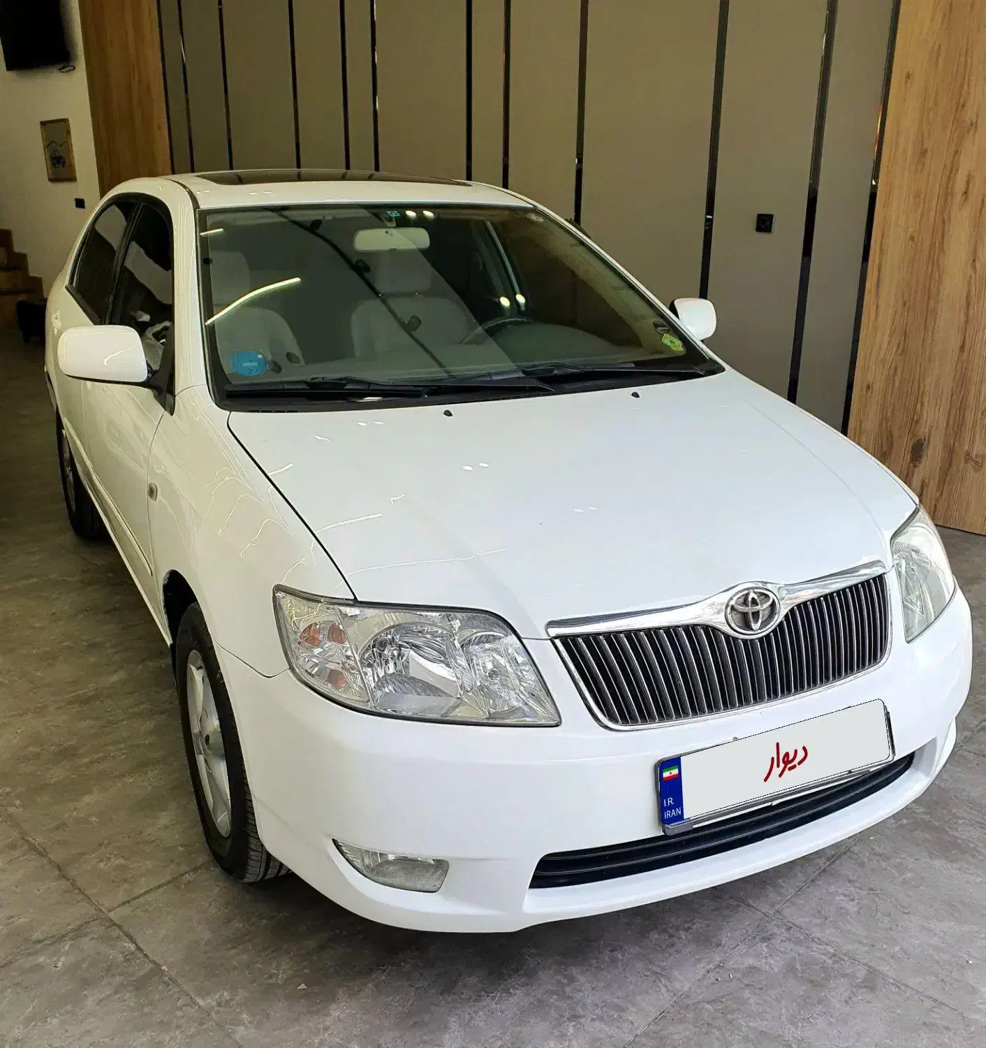 تویوتا کرولا GLi|خودرو سواری و وانت|مشهد, رضاشهر|دیوار