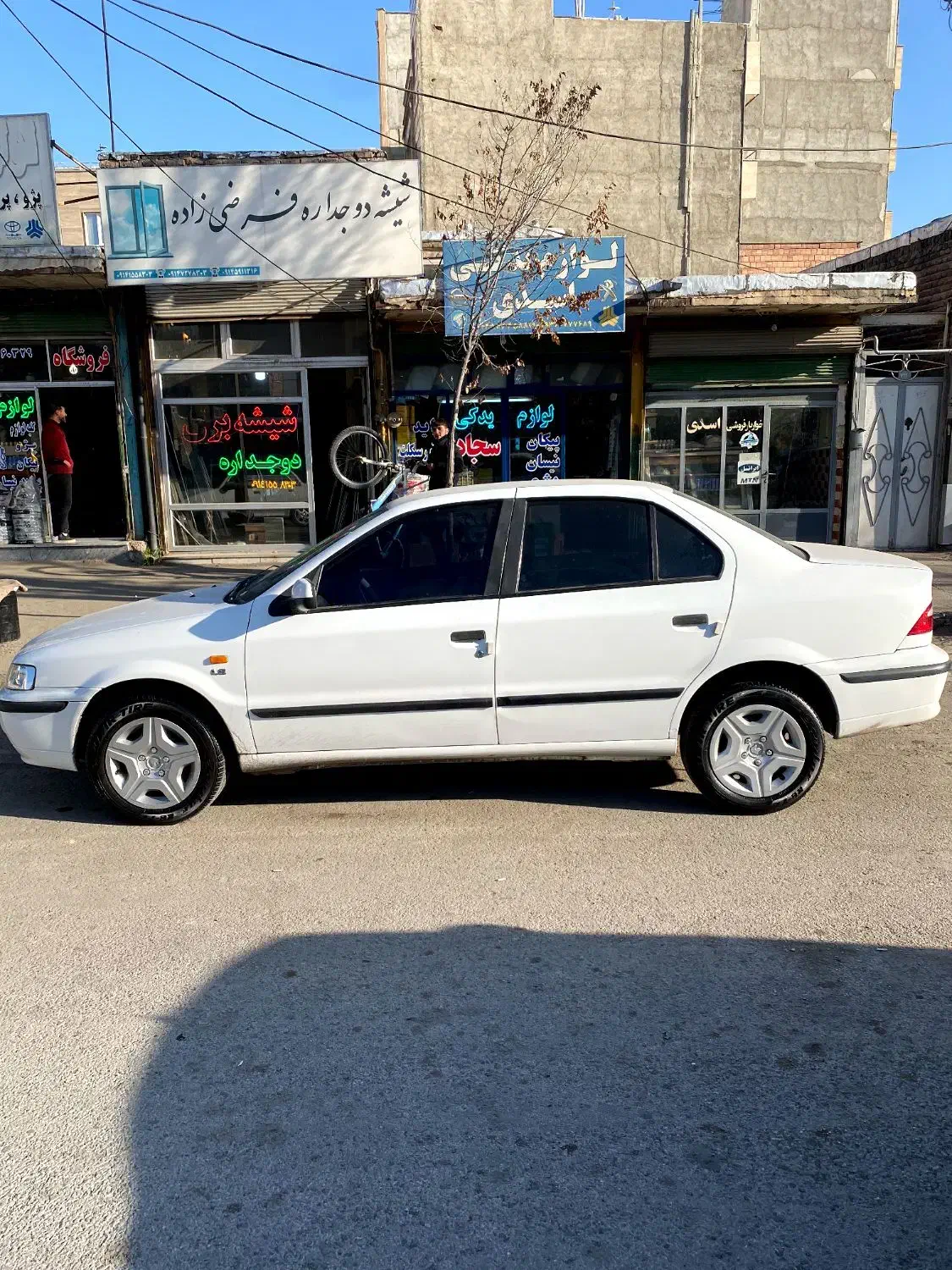 سمند lx۹۸ بیرنگ|خودرو سواری و وانت|اردبیل, |دیوار