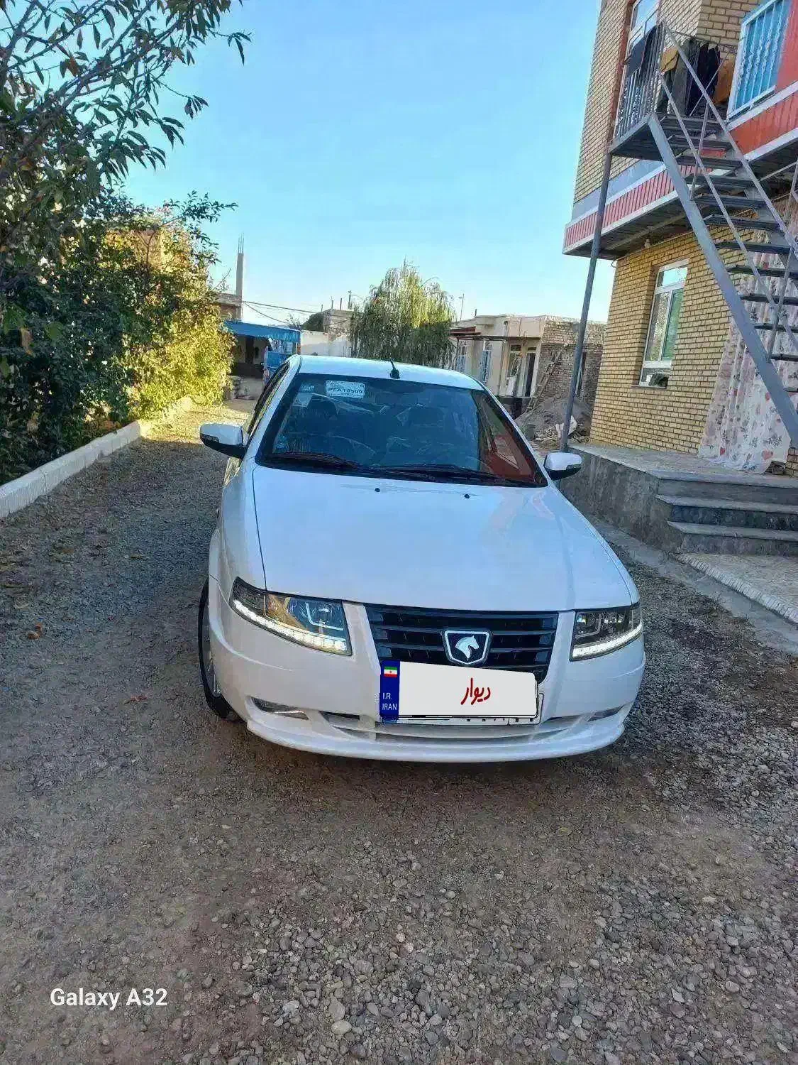 سورن پلاس فول ۱۴۰۲ ef7خشک بدون کارکرد esp|خودرو سواری و وانت|میاندوآب, |دیوار