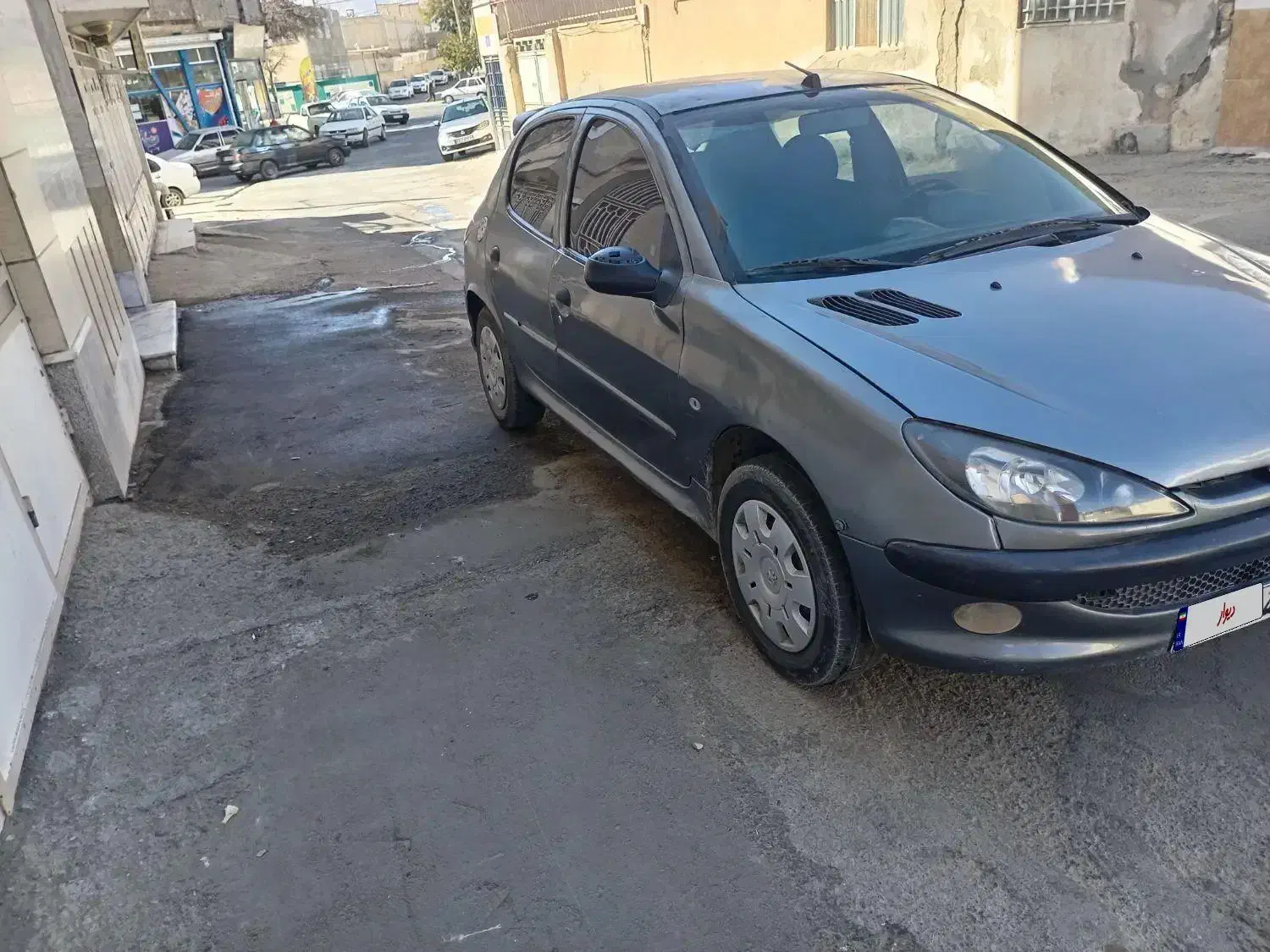 206 مدل 84 تیپ 2 تربت حیدریه|خودرو سواری و وانت|تربتحیدریه, نواب صفوی|دیوار