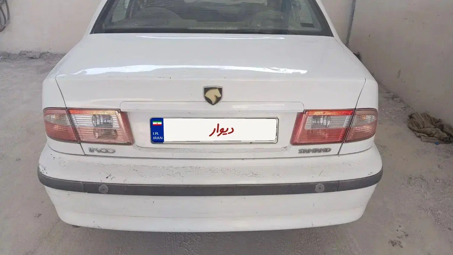 سمند ef7 دوگانه شرکتی|خودرو سواری و وانت|گلپایگان, |دیوار