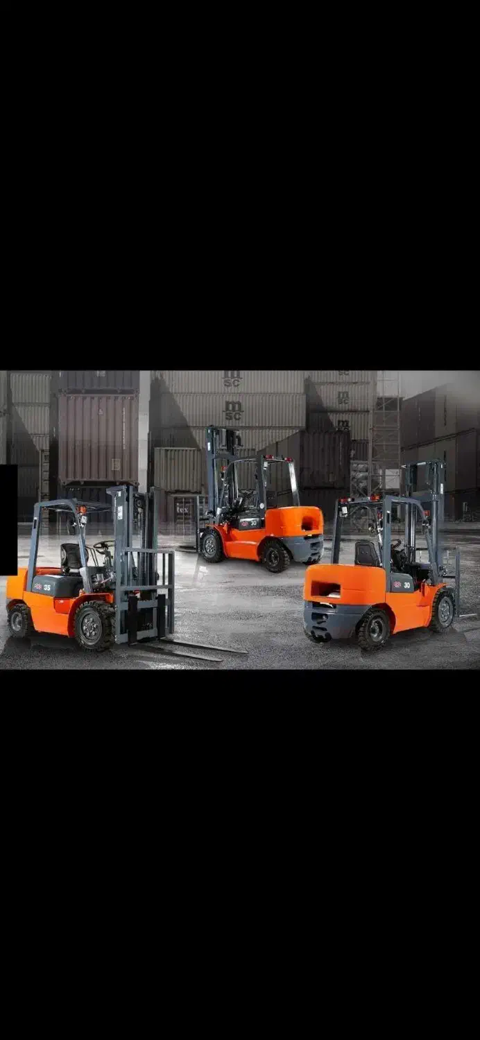 فروش اقساطی لیفتراک های صفر|ماشین‌آلات صنعتی|امیرآباد, |دیوار