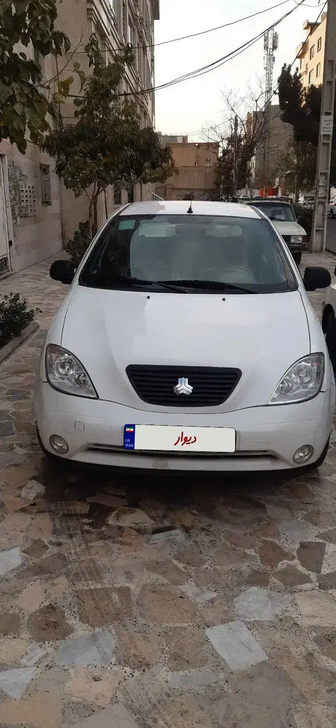 تیبا صندوق دار ۹۷|خودرو سواری و وانت|فردیس, شهرک ارم|دیوار