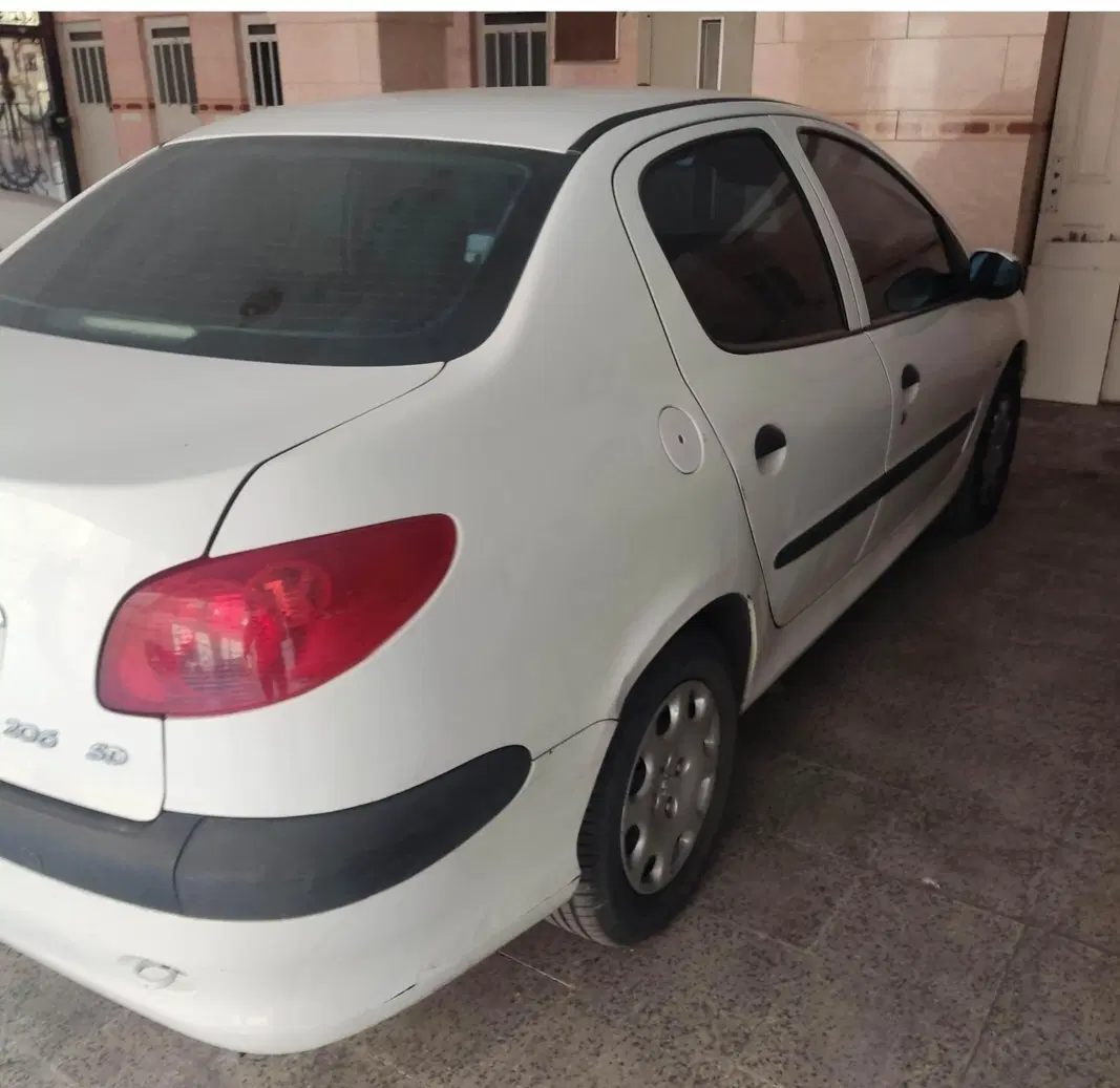 206 sd v8|خودرو سواری و وانت|تهران, حافظیه|دیوار