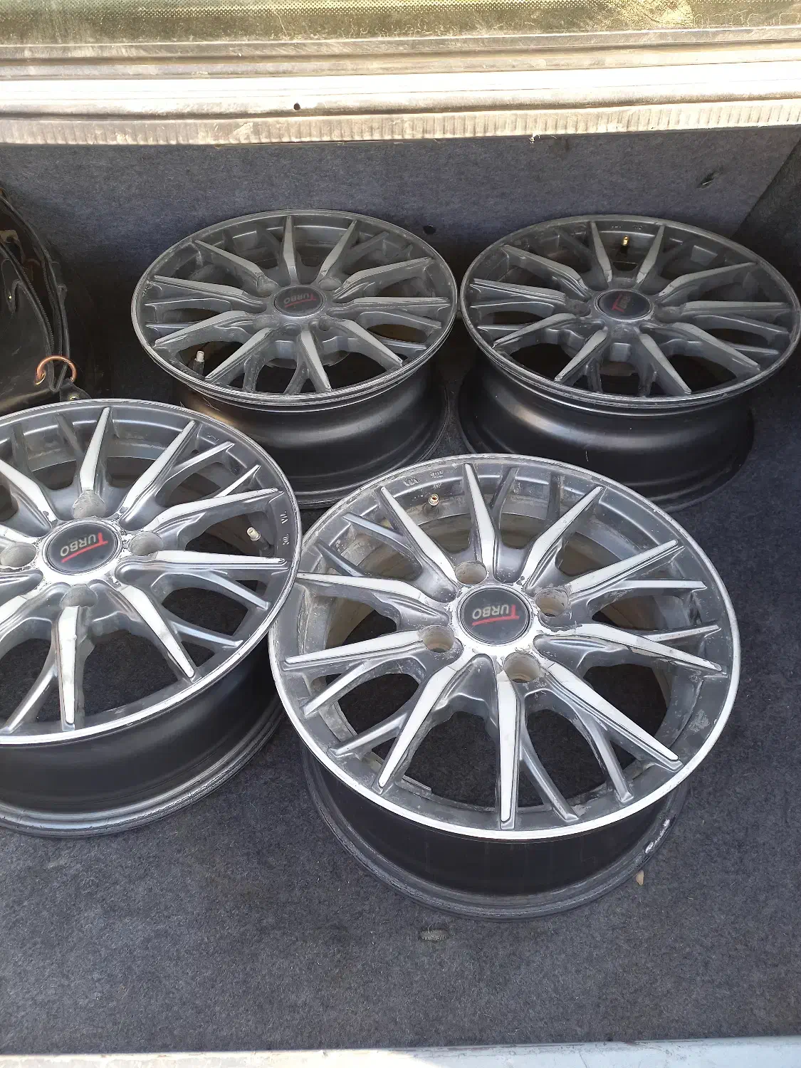 رینگ اسپرت|قطعات یدکی و لوازم جانبی|صحنه, |دیوار