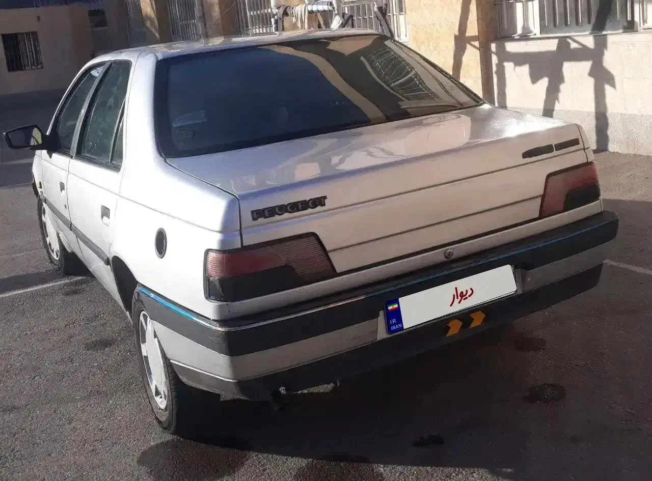 پژو 405 مدل 95 دوگانه کارخانه|خودرو سواری و وانت|زیرکوه, |دیوار