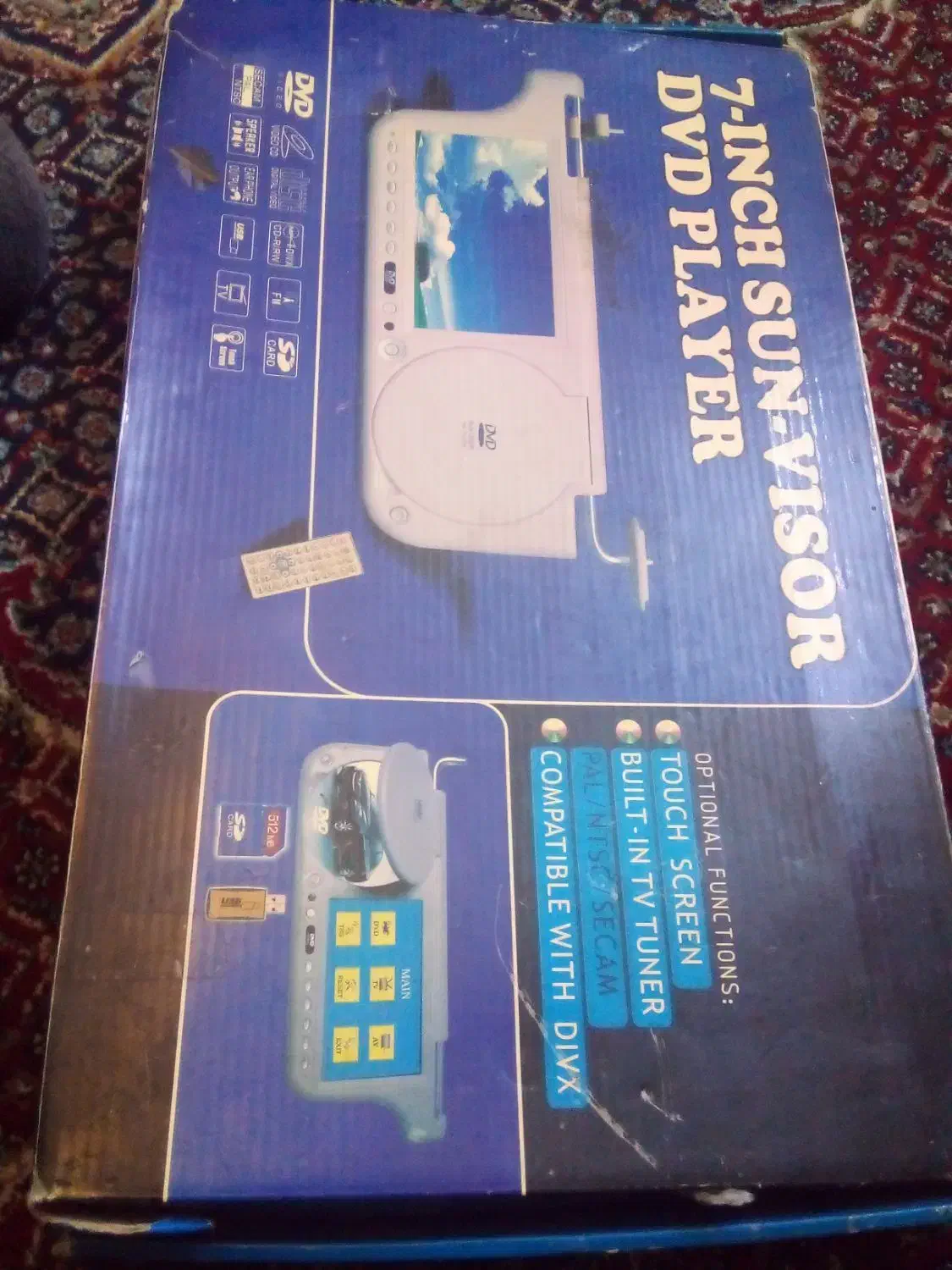 کالای دیجیتال|پخش‌کننده DVD و ویدیو|ابهر, |دیوار